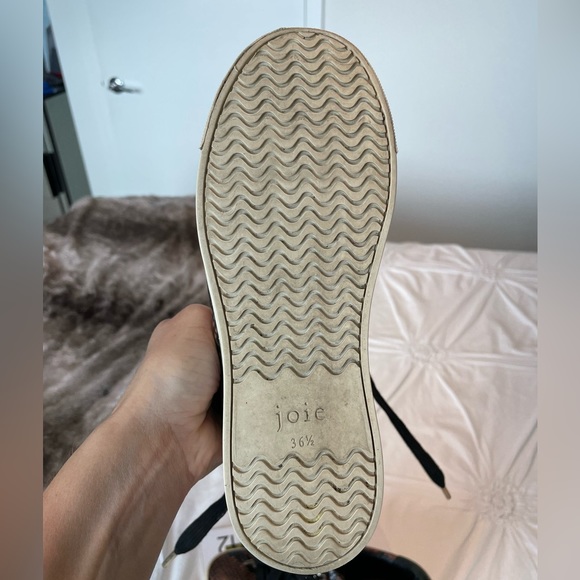 Joie leather sneakers - Picture 4 of 7